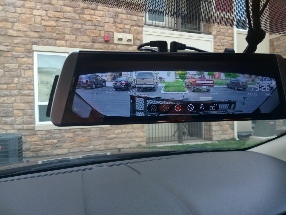 Campark R5 1080p Rear View Mirror Dash Cam  Best Dash Cam for 2022 –  Campark - Focus on Cameras