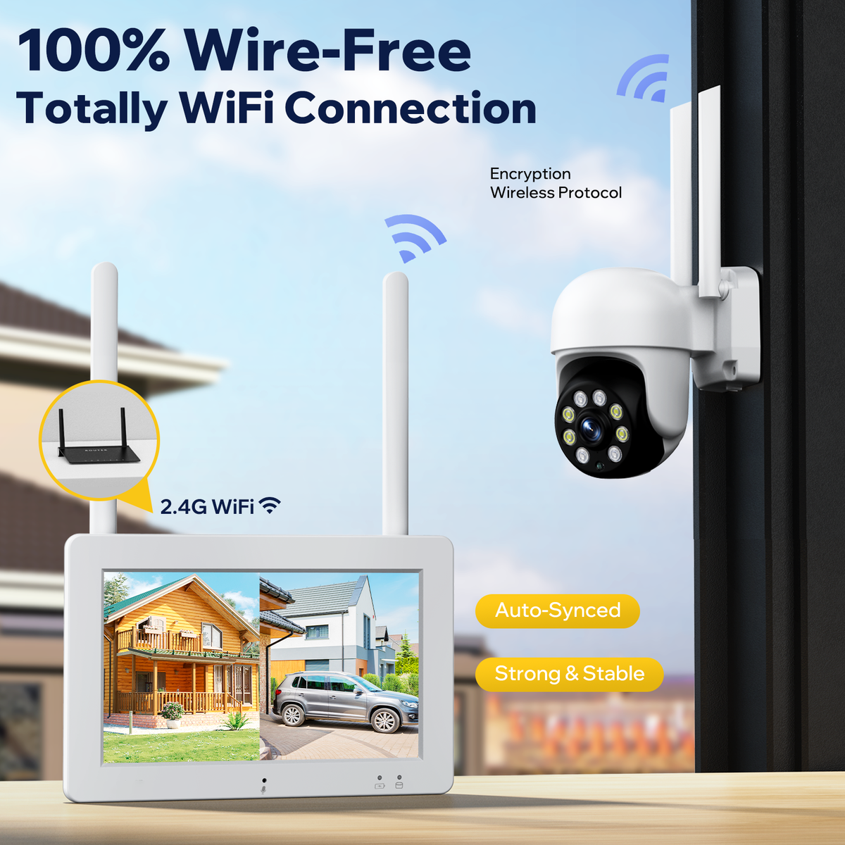 Wire deals free wifi security camera