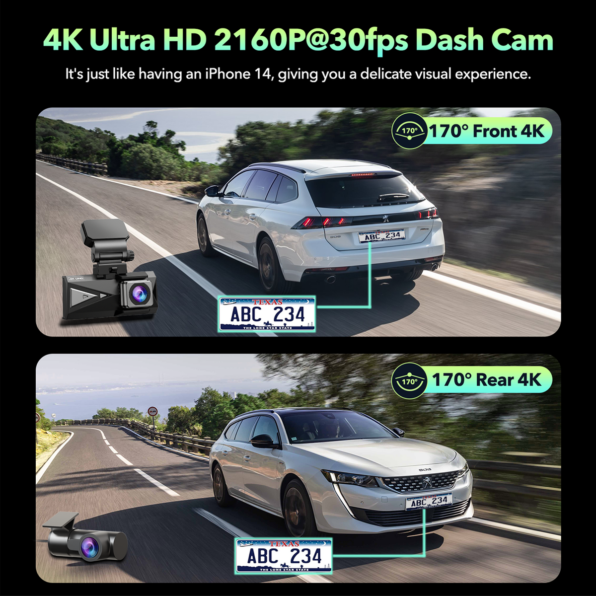 Buy Dash Cam Online, Campark DC30A Dash Cam