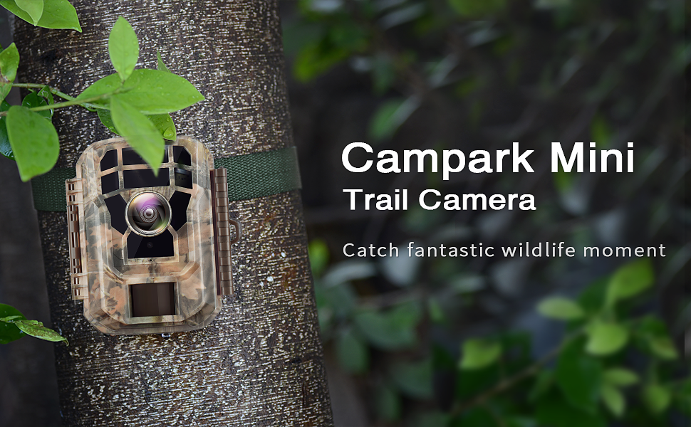 campark t100 trail camera