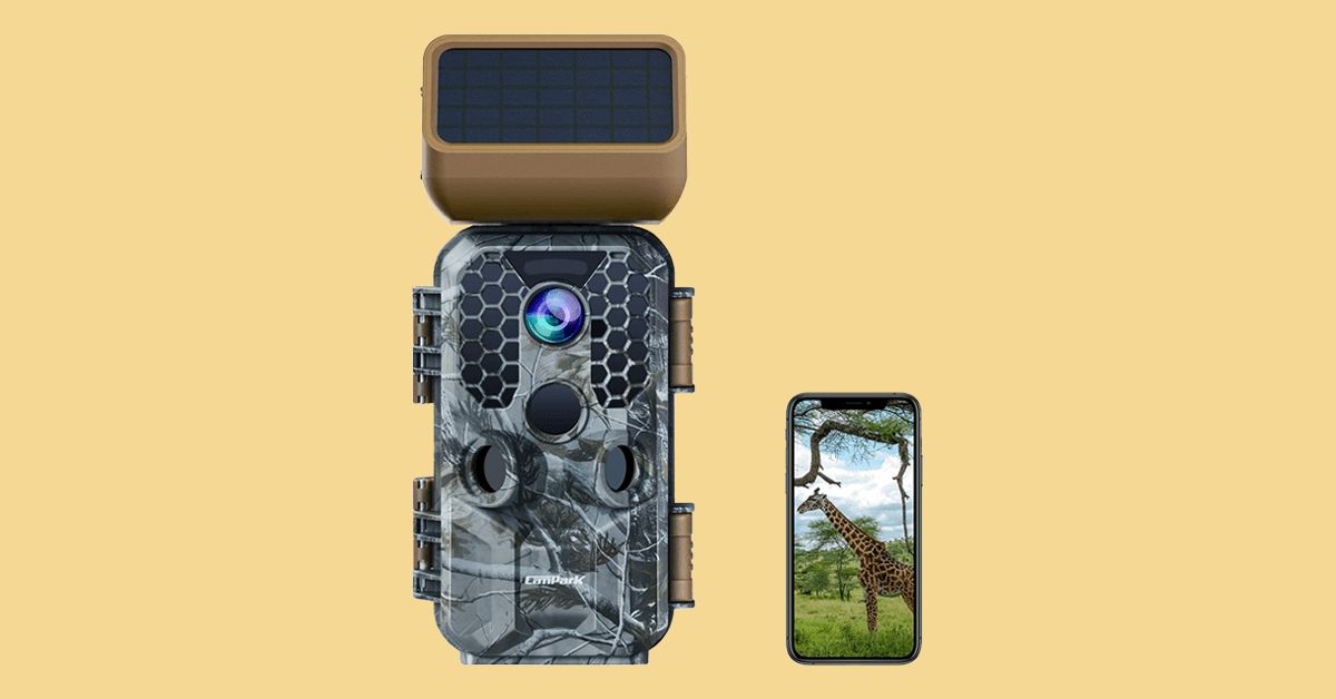 campark trail camera wifi