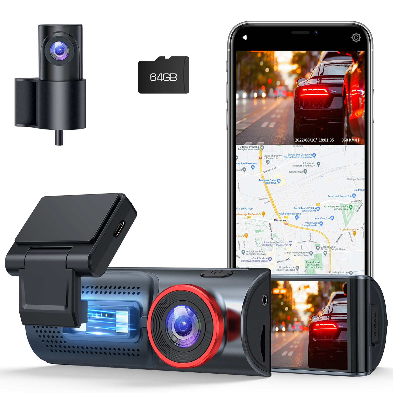 Dash Cams & Car Cameras