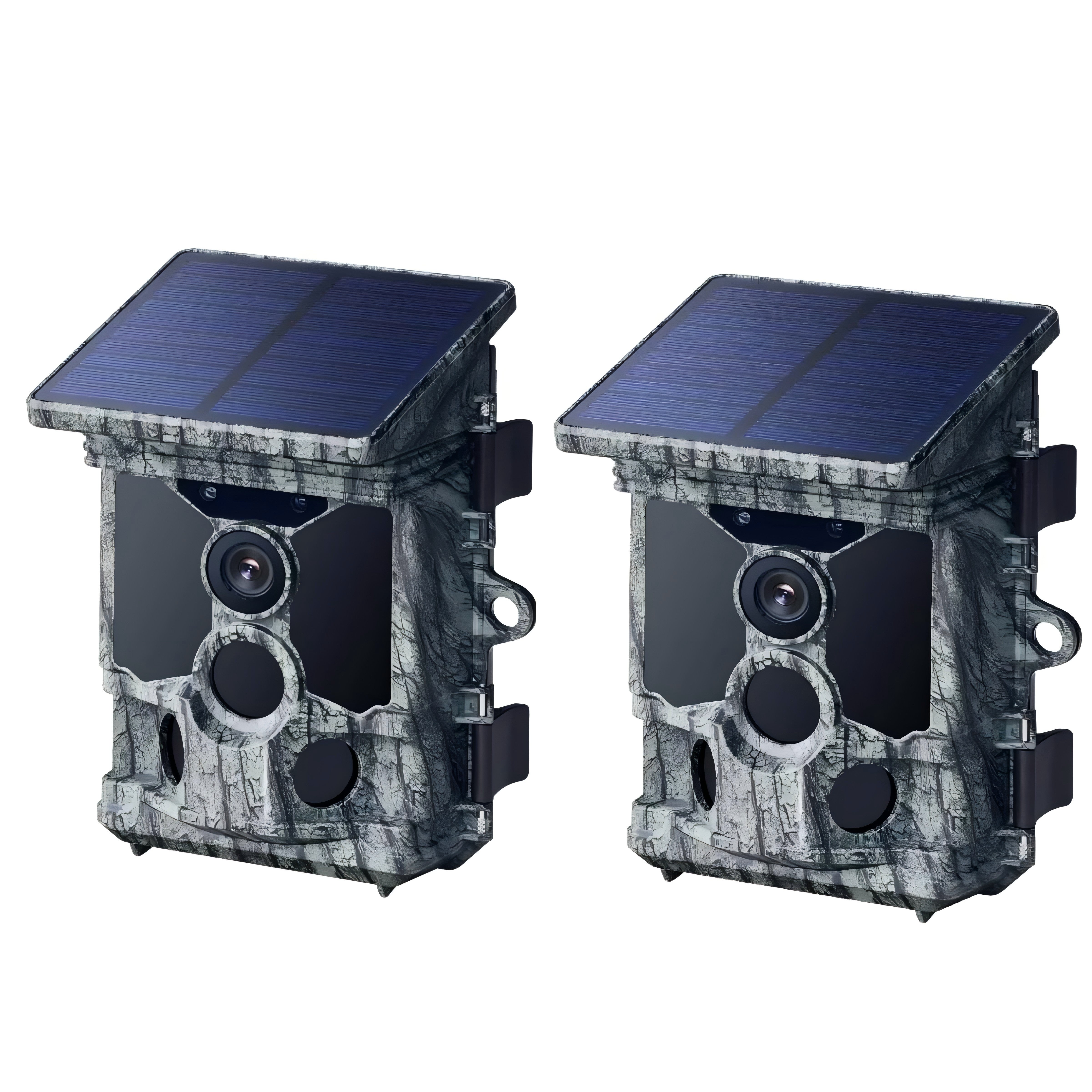 Campark T180/TC08 4K 46MP Solar Panel WiFi Bluetooth Trail Game Camera