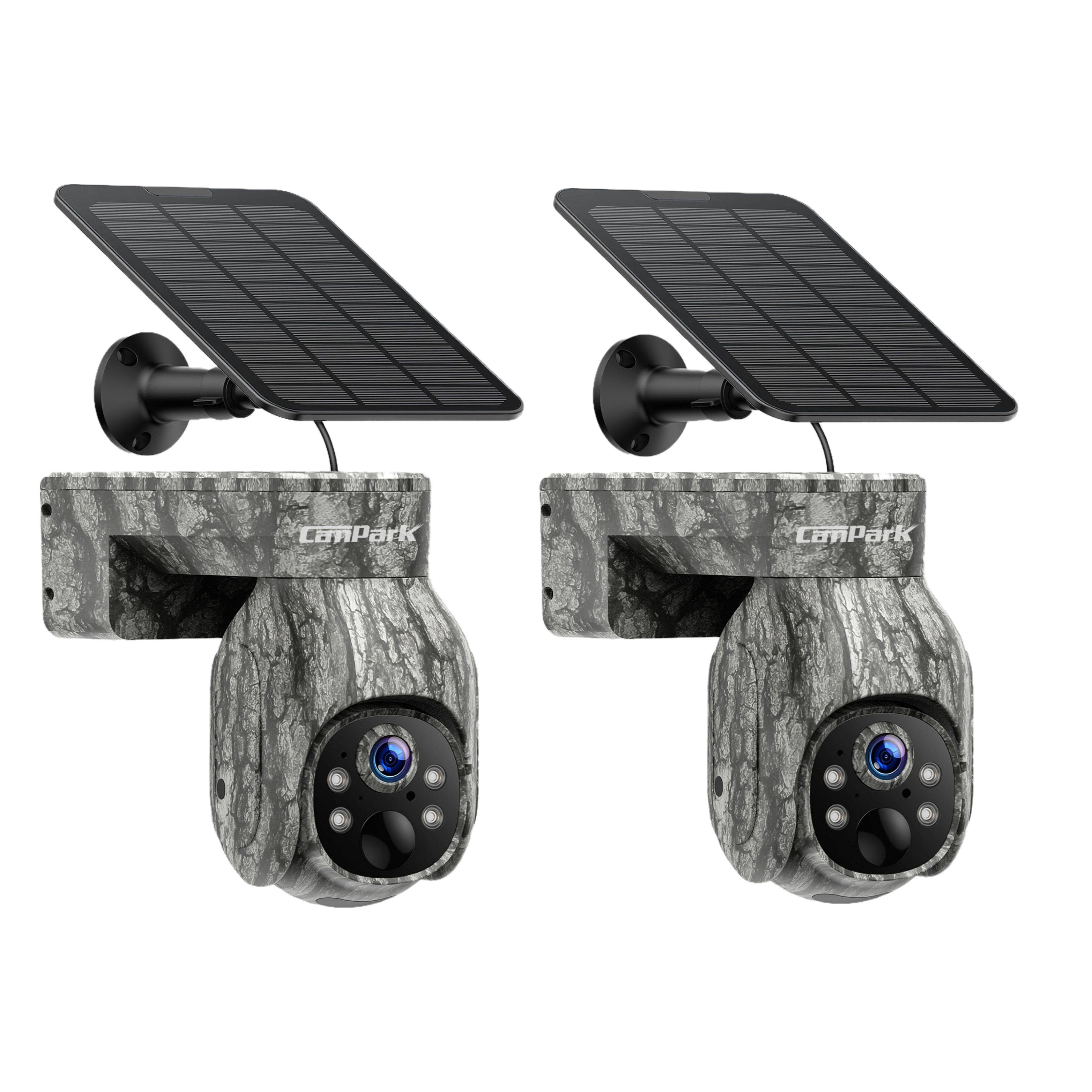 Campark TC17 Cellular Trail Camera 4G LTE Wireless 2.5K Solar Powered for Wildlife Monitoring