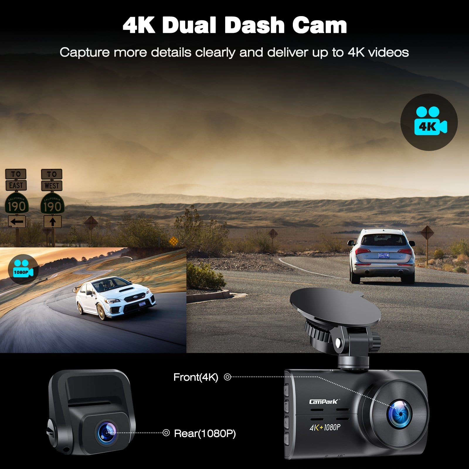 Buy Dash Cam Online, Toguard Dash Cam