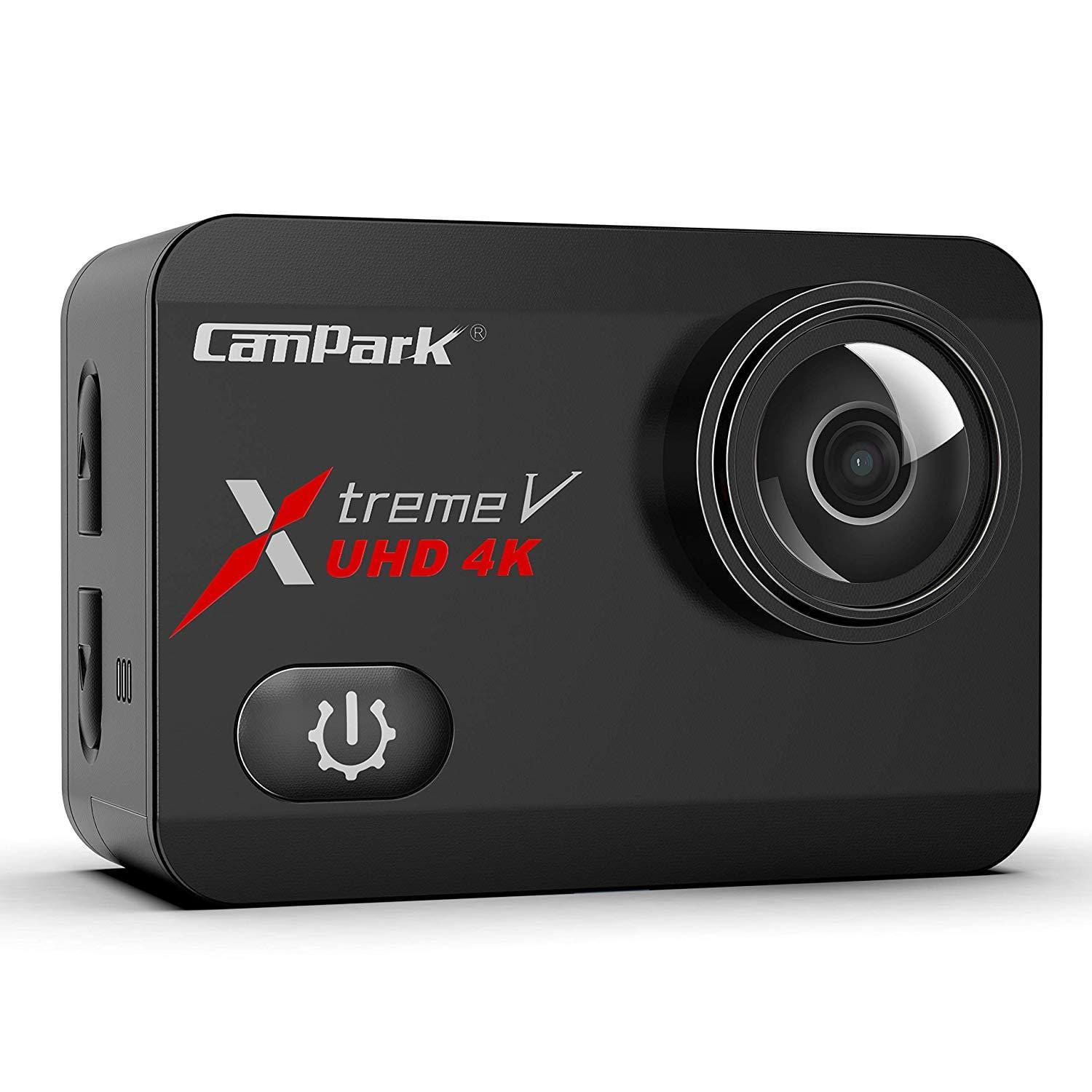 Caméra Sport 4K Wifi Double Écran Action Cam 4*Zoom Étanche 131Ft