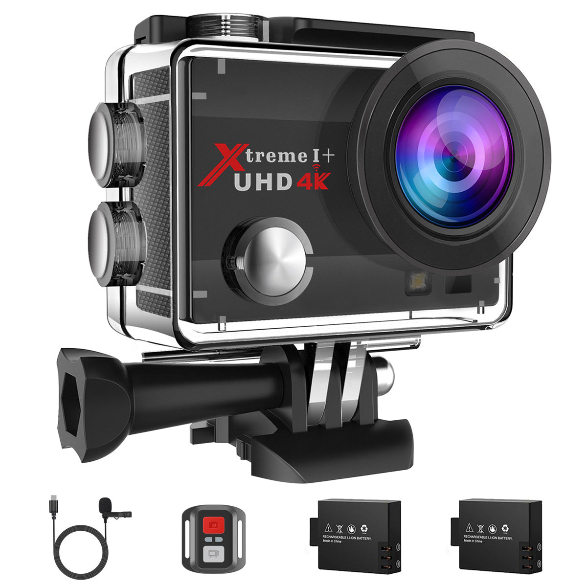 Capture Moments With High Precision 4k Action Cam 