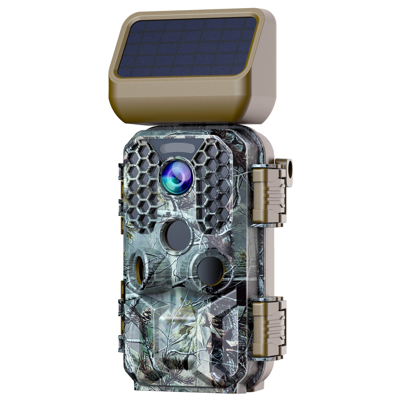 Campark T180 Solar-Powered Trail Camera  36MP 4K Wi-Fi Bluetooth – Campark  - Focus on Cameras