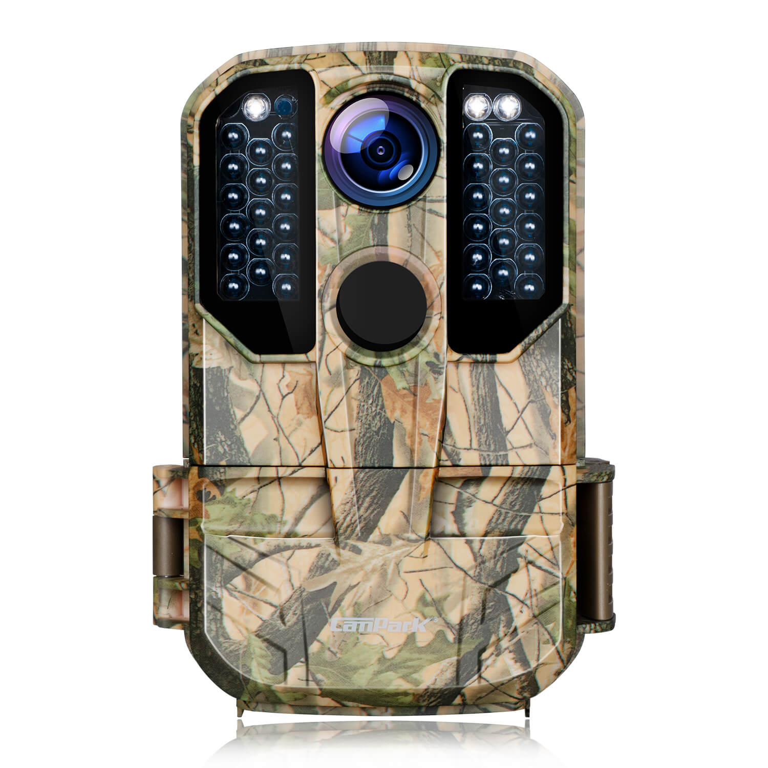 WiFi Bluetooth Trail Camera 24MP 1296P Hunting Game Cam Wildlife